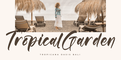 Gouthals Palmetto Font Poster 6