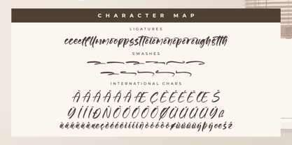 Gouthals Palmetto Font Poster 8