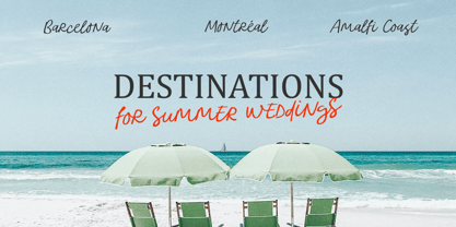 Spontaneous Charm Font Poster 7