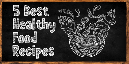 Horizontal Chalk Font Poster 3