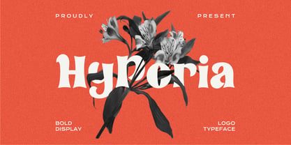 Hyporia Font Poster 1