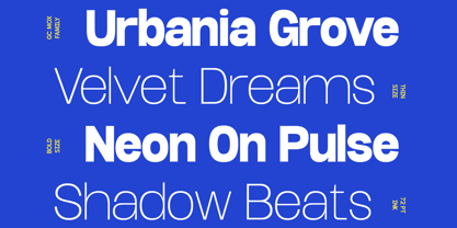 GC Mox Font Poster 6