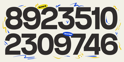 GC Mox Font Poster 8