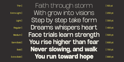 GC Mox Font Poster 15