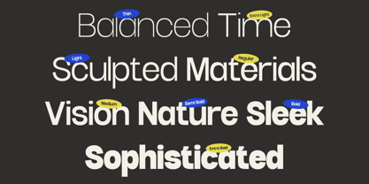 GC Mox Font Poster 3