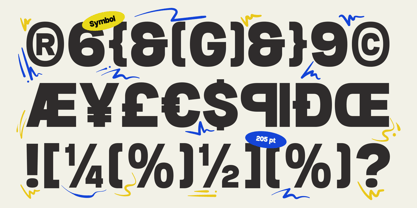 GC Mox Font Poster 13