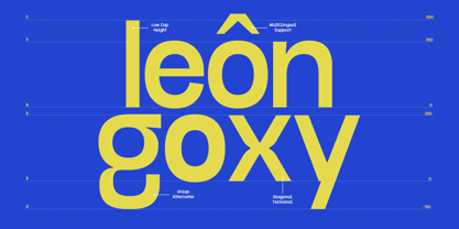 GC Mox Font Poster 12