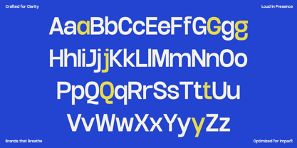 GC Mox Font Poster 2