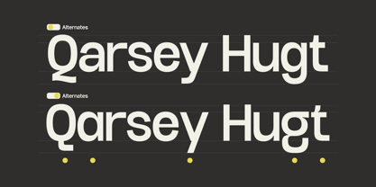 GC Mox Font Poster 10