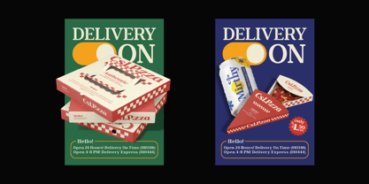 Bagiora Font Poster 7