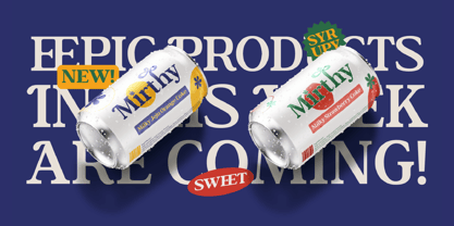 Bagiora Font Poster 10