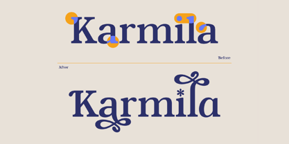 Bagiora Font Poster 2