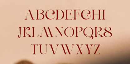 Qris Magic Font Poster 7