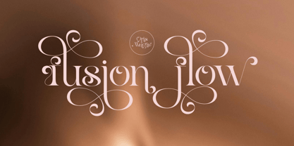 Qris Magic Font Poster 3