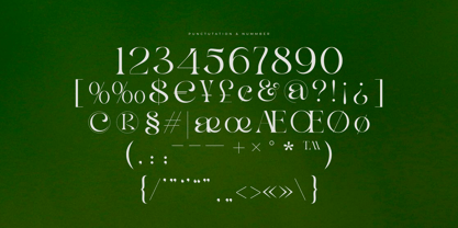 Qris Magic Font Poster 10