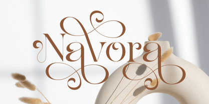 Qris Magic Font Poster 2