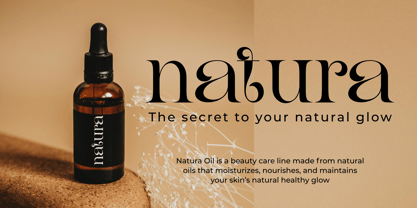 Qris Magic Font Poster 4