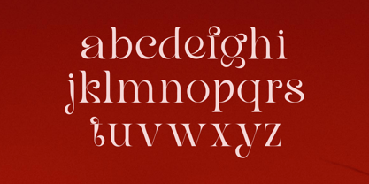 Qris Magic Font Poster 8