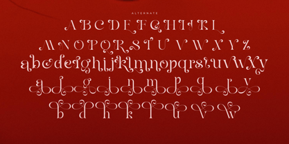 Qris Magic Font Poster 6