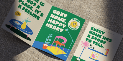 Terra House Font Poster 4