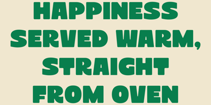 Terra House Font Poster 3