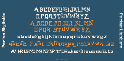 Parisa Font Poster 7