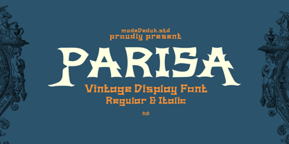 Parisa Font Poster 1
