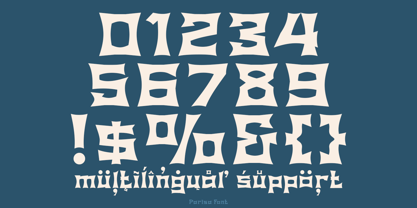 Parisa Font Poster 5