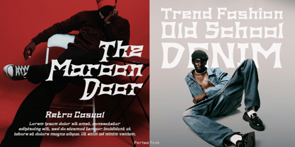 Parisa Font Poster 8