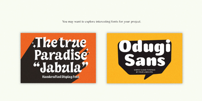 Everlo Sans Font Poster 10