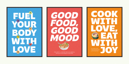 Everlo Sans Font Poster 8