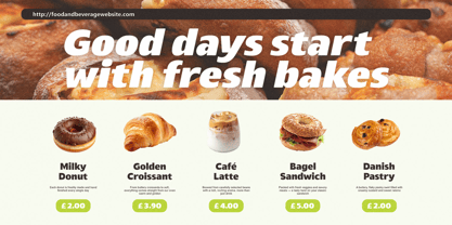 Everlo Sans Font Poster 2