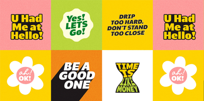 Everlo Sans Font Poster 5