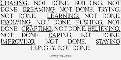 Konfus Font Poster 2