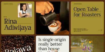 Konfus Font Poster 3