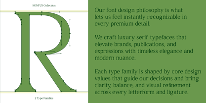 Konfus Font Poster 4