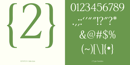 Konfus Font Poster 11