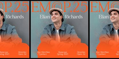 Konfus Font Poster 10