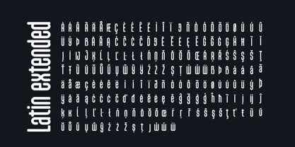 Gelugia Font Poster 10