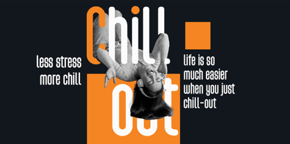 Gelugia Font Poster 6