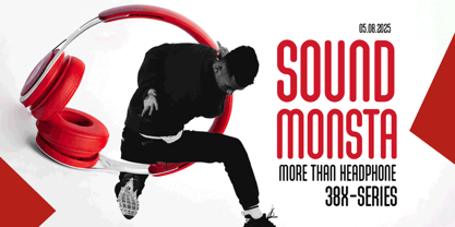 Gelugia Font Poster 5