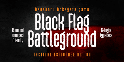 Gelugia Font Poster 8