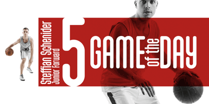 Gelugia Font Poster 2