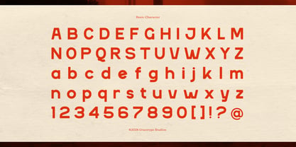 Rustic Wave Font Poster 10