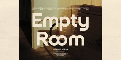 Rustic Wave Font Poster 2