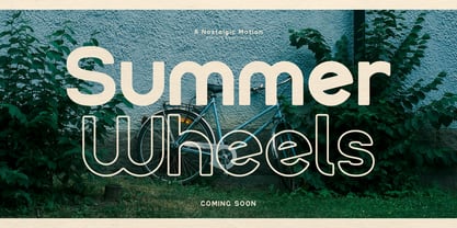 Rustic Wave Font Poster 5