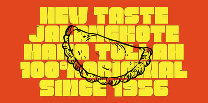 Rowsky Font Poster 7