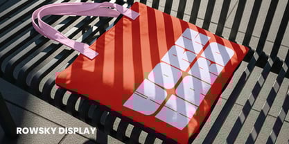 Rowsky Font Poster 8