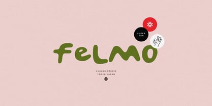 Felmo Font Poster 1
