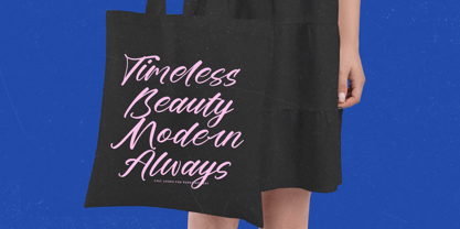 Delighta Font Poster 7